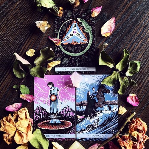 The Mystical Dream Tarot
