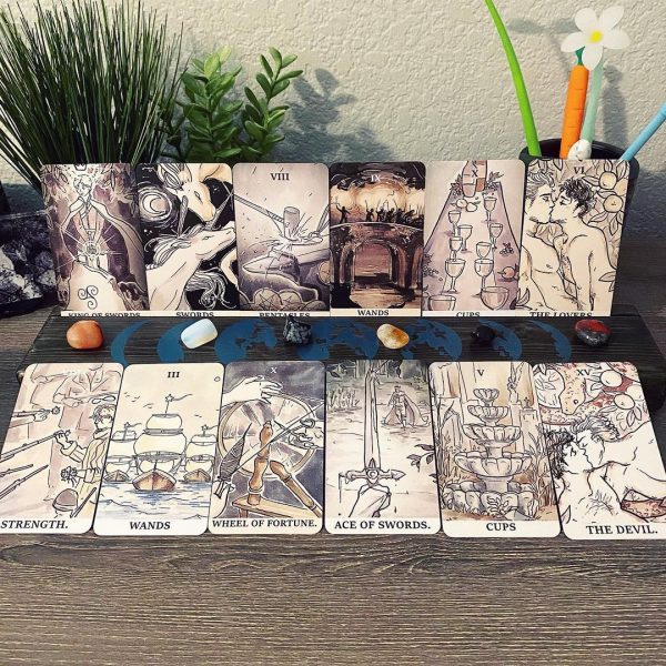 The Ink Witch Tarot Deck