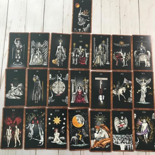 Dancing in the Dark Tarot