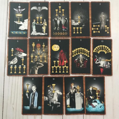 Dancing in the Dark Tarot