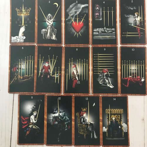 Dancing in the Dark Tarot