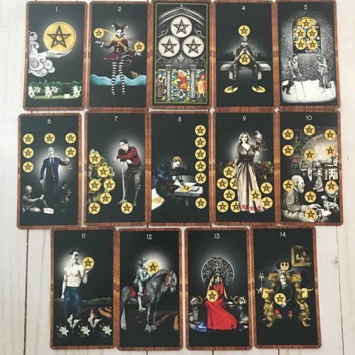 Dancing in the Dark Tarot