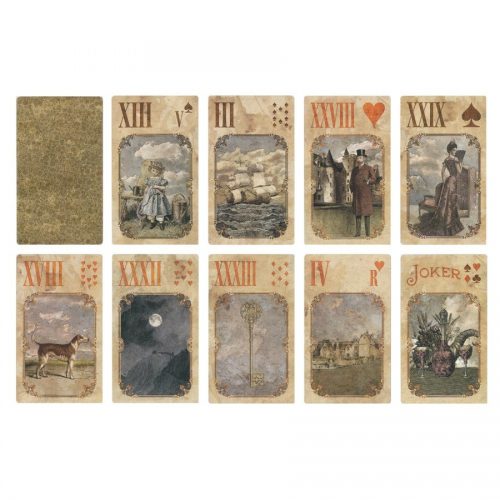 Lothrop Lenormand Coloured Edition