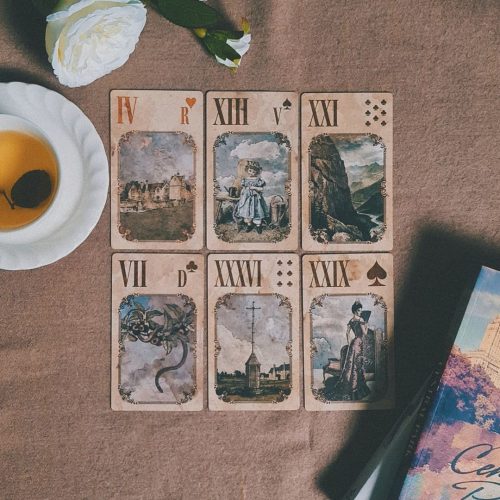Lothrop Lenormand Coloured Edition