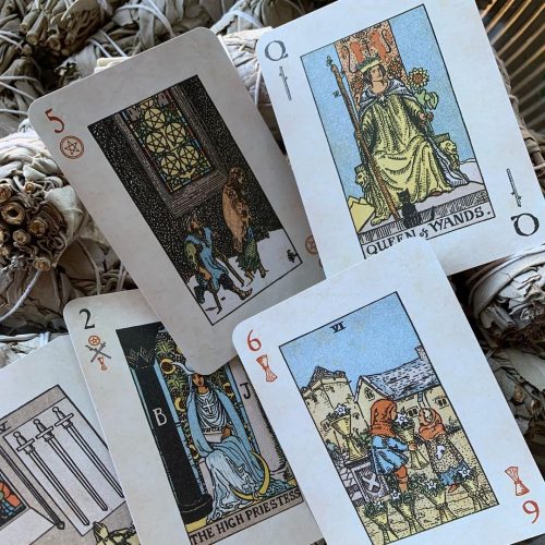 Rider Waite Playing Card Deck