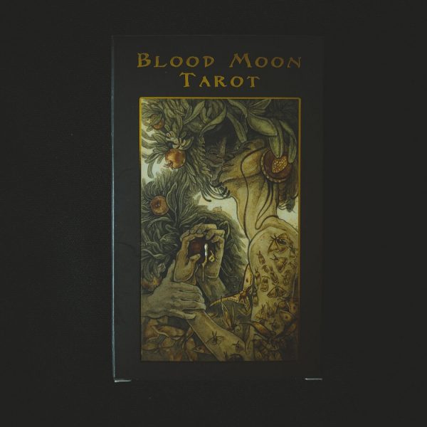 Blood Moon Tarot Tuckbox 1st Edition