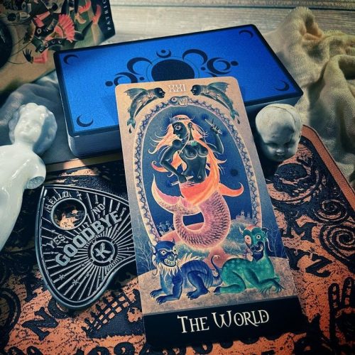 Deviant Moon Tarot Paradoxical Edition