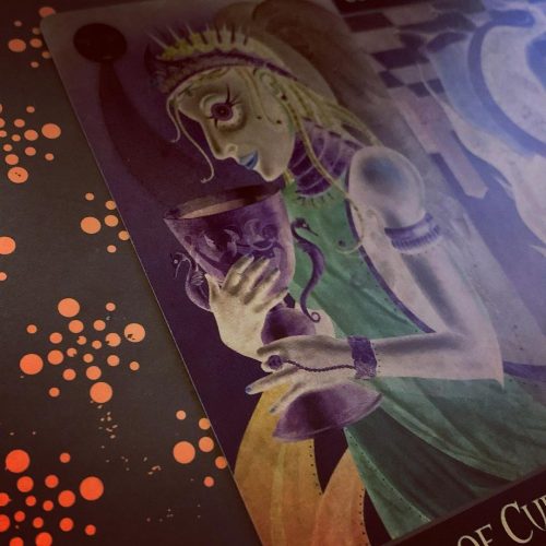 Deviant Moon Tarot Paradoxical Edition