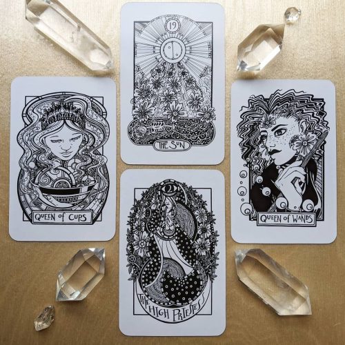 Heart & Hands Tarot