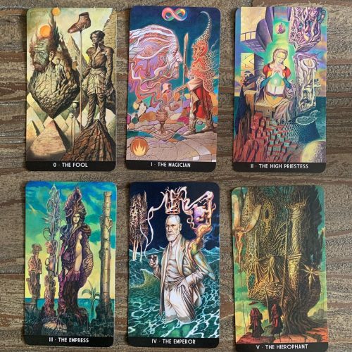 Surrealist Tarot