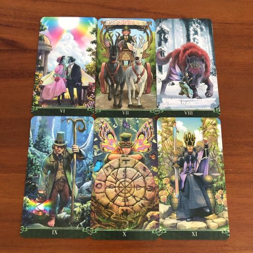 Tarot at the End of the Rainbow