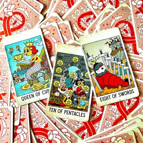Mystical Medleys Tarot