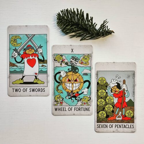Mystical Medleys Tarot