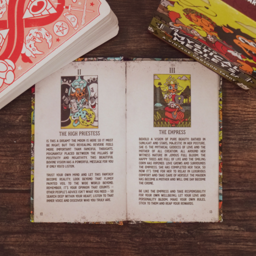 Mystical Medleys Tarot
