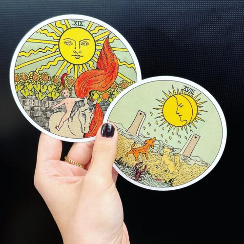 Tarot Original 1909 Circular