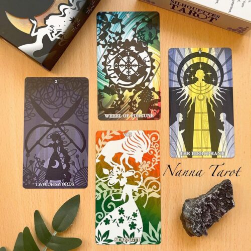 Combo Silhouettes Tarot 3rd Edition