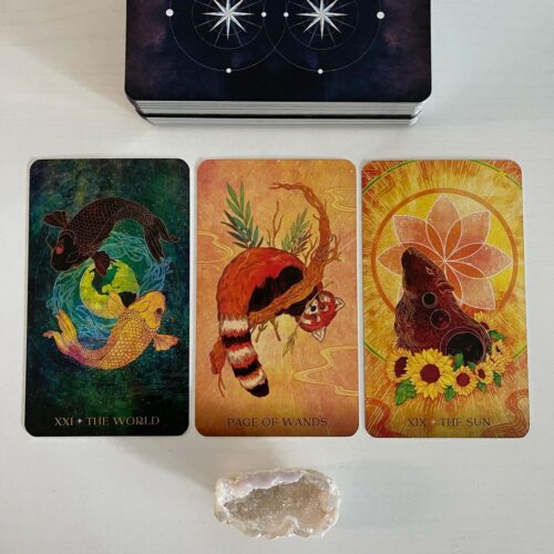 Orien's Animal Tarot