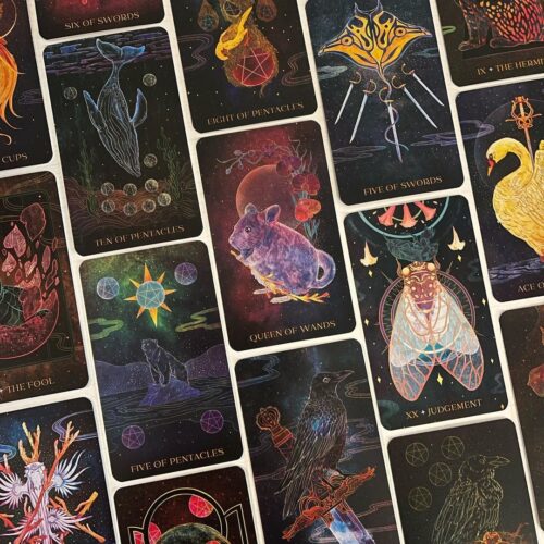Orien's Animal Tarot
