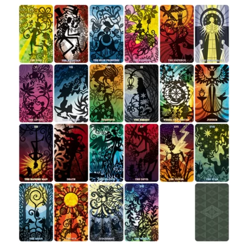 Silhouettes Tarot 3rd Edition Standard