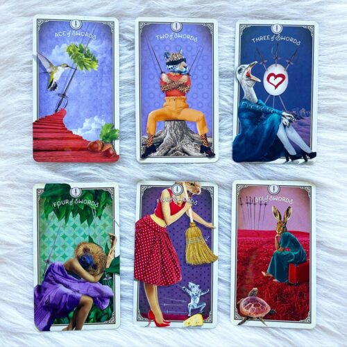 The Tarot of Curious Creatures
