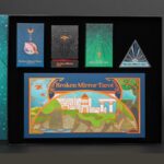 Broken Mirror Tarot 5th Edition The Journey Gift Set 2