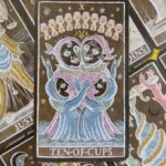 Trionfi della Luna Tarot Paradoxical Illustrated Pips Edition 6