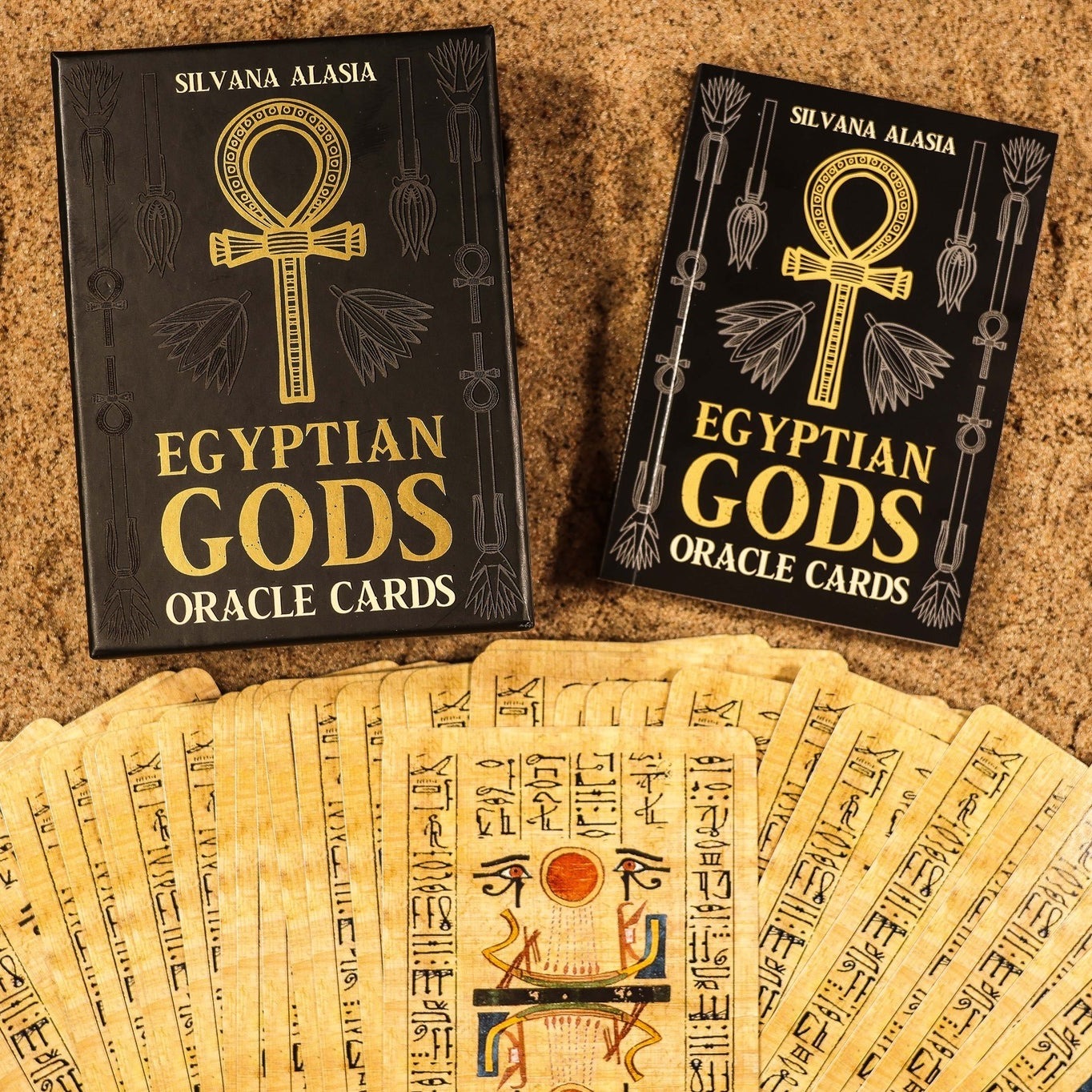 Egyptian Gods Oracle Cards 2