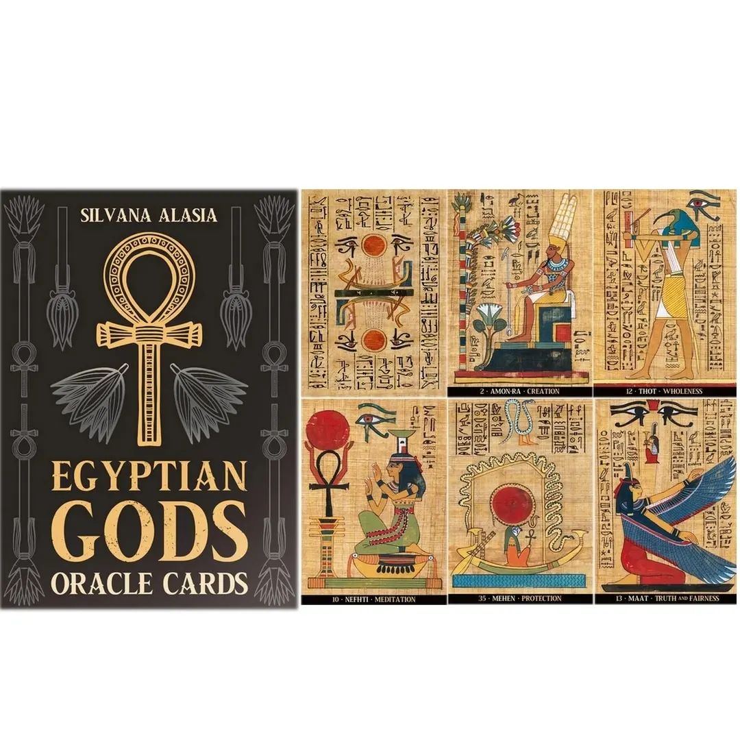 Egyptian Gods Oracle Cards 5