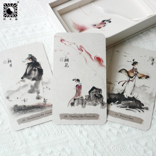 Charm of Ink Inspiration Cards