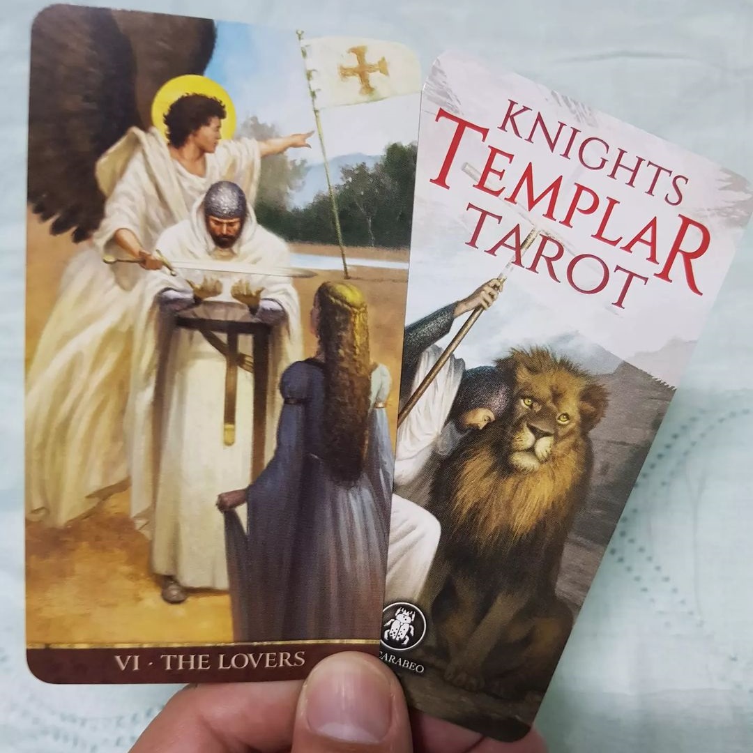 Knights Templar Tarot 8