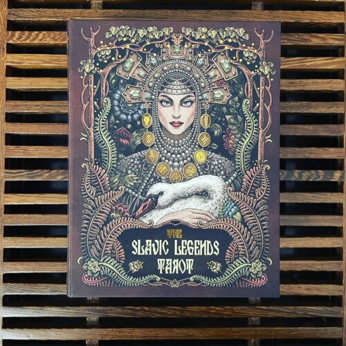 Slavic Legends Tarot Gold Edition
