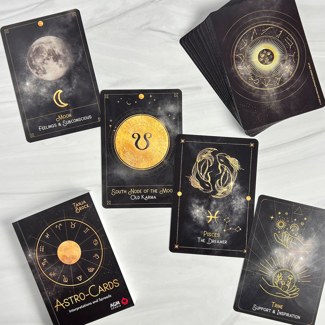Astro Cards Oracle 4