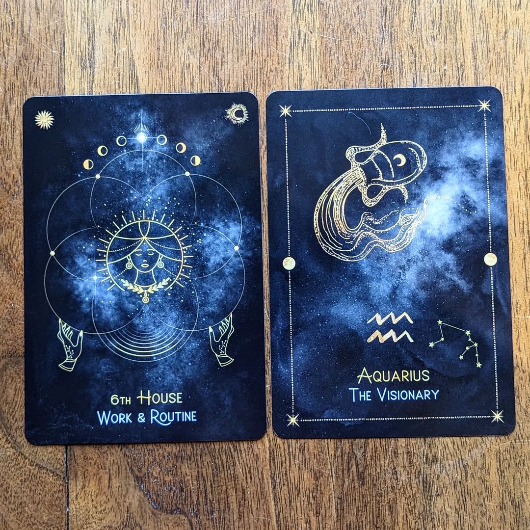 Astro Cards Oracle 6