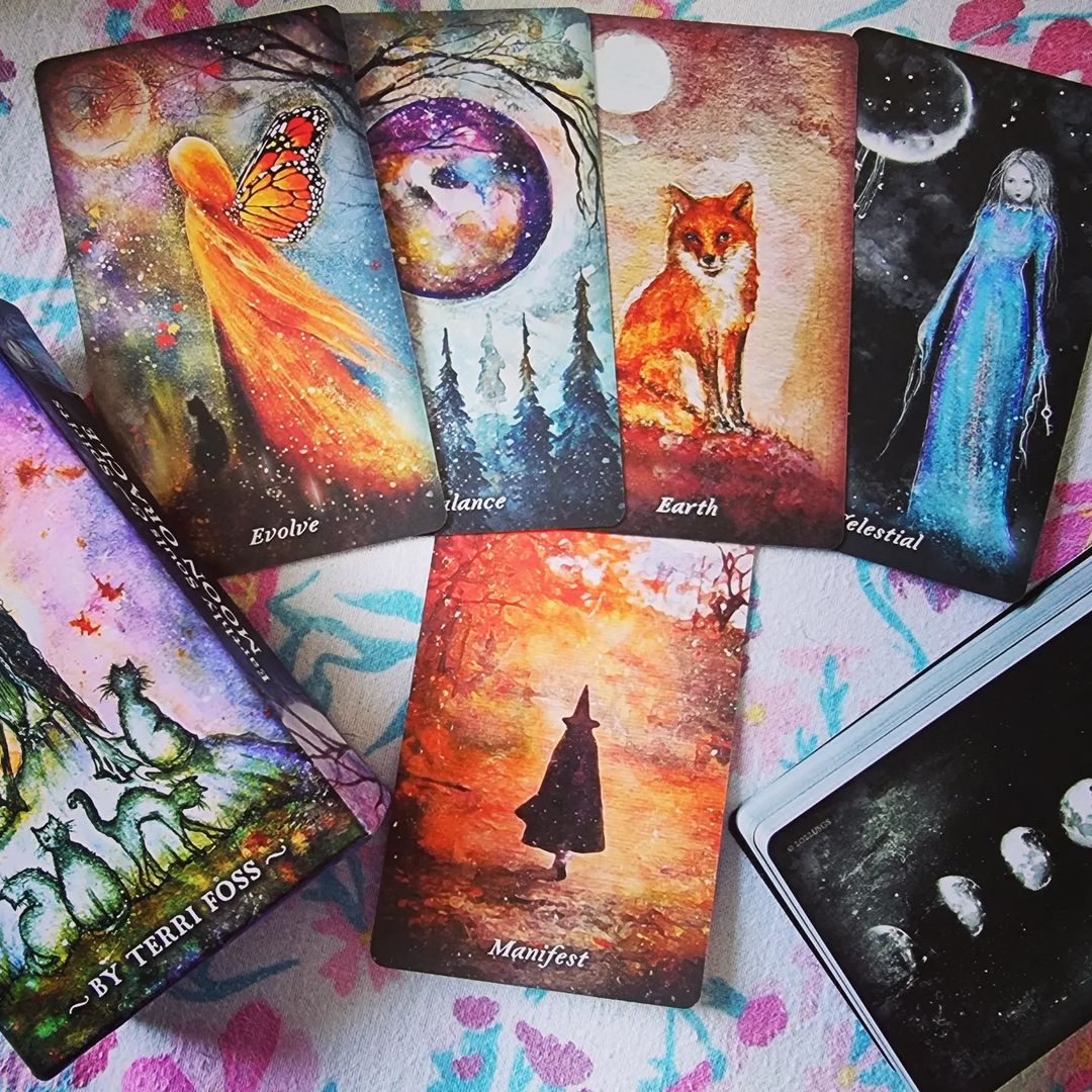 Earthly Souls and Spirits Moon Oracle 8