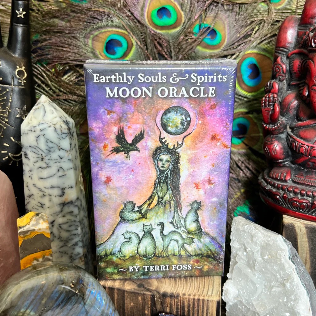 Earthly Souls and Spirits Moon Oracle