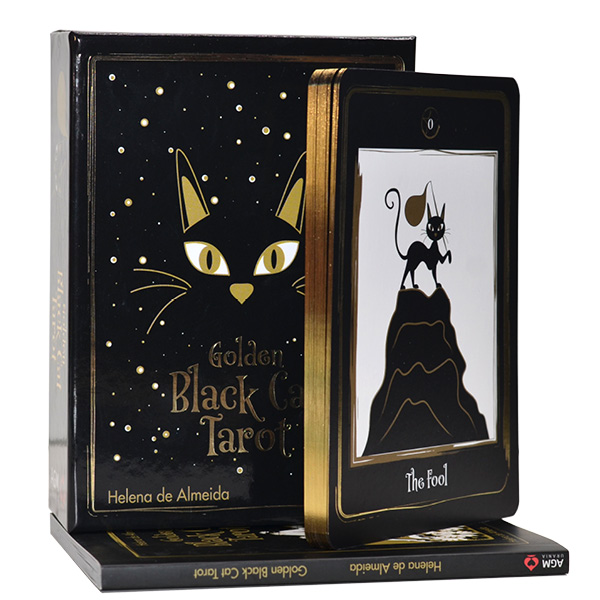 Golden Black Cat Tarot 2