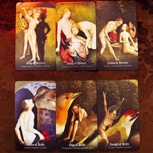 The Hieronymus Bosch Tarot