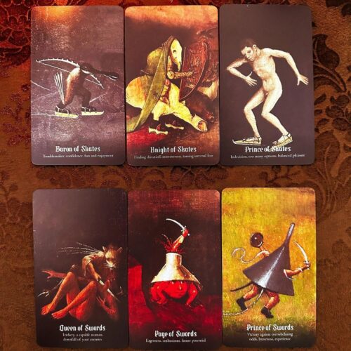 The Hieronymus Bosch Tarot