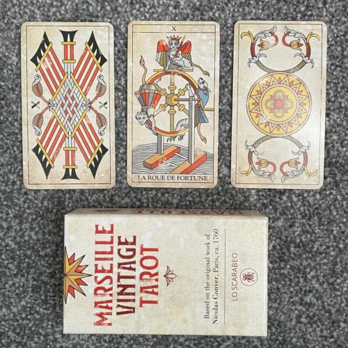 Marseille Vintage Tarot