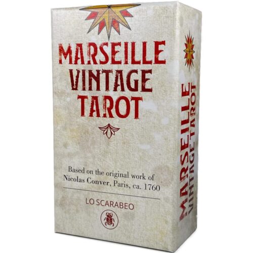 Marseille Vintage Tarot