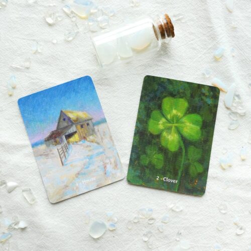 Arcanums Time Lenormand