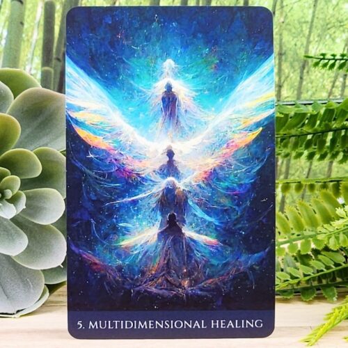 Blue Angel Oracle: New Earth Edition