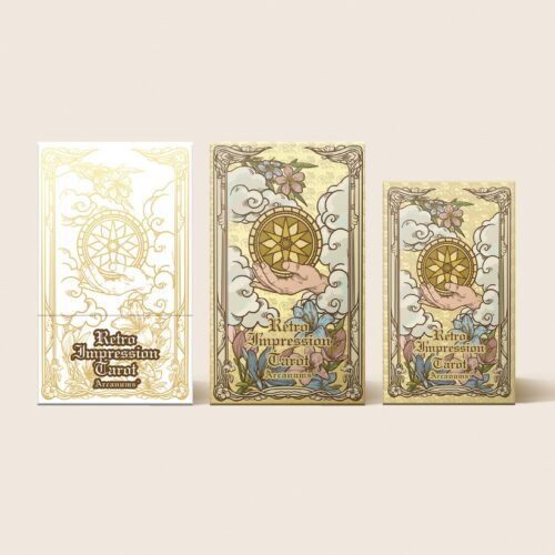 Combo Retro Impression Tarot