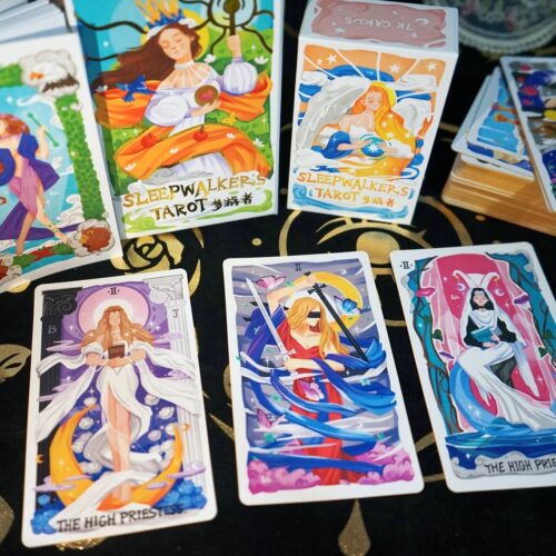 Combo Sleepwalker Tarot