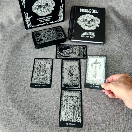 Darkside Skeleton Tarot Premium