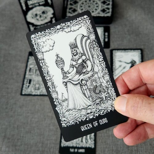 Darkside Skeleton Tarot Standard