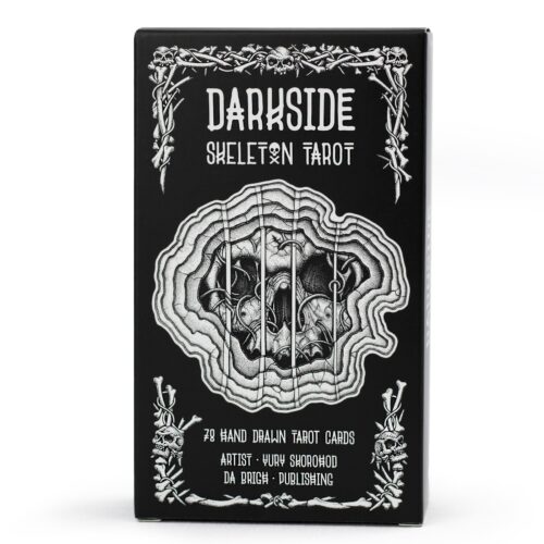 Darkside Skeleton Tarot Standard