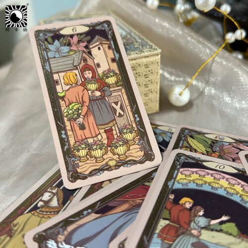 Retro Impression Tarot Mini Edition