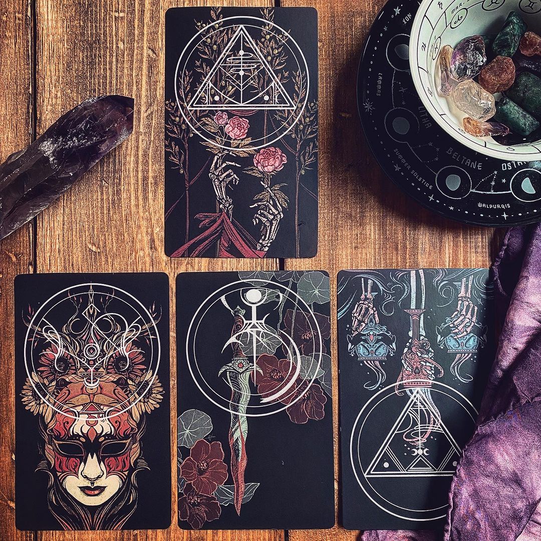 The Namless One Tarot and Oracle 5
