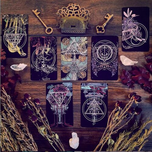 The Nameless One Tarot